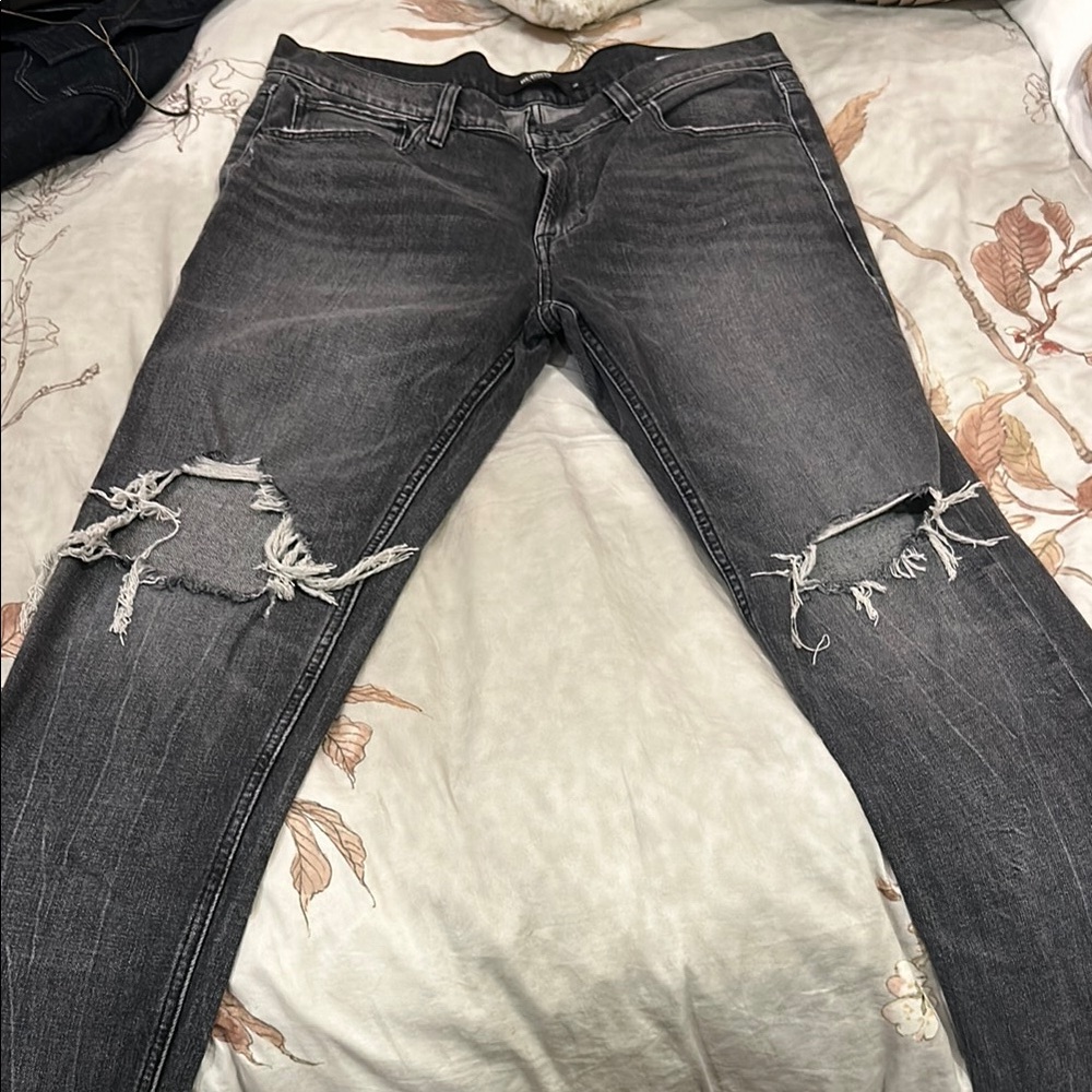 Hudson Jeans Dark Gray Denim